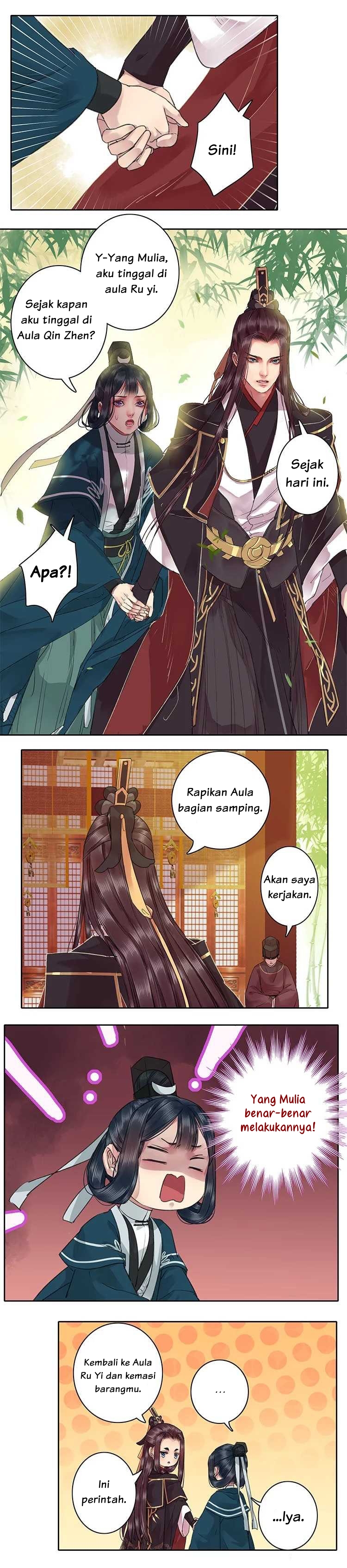 Wo Zai Hougong Dang Ju Ju Chapter 34 Gambar 2
